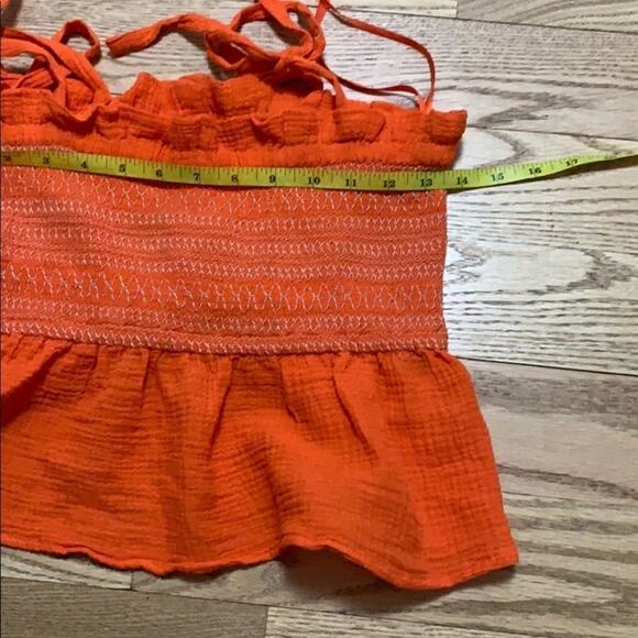 FREE PEOPLE ANTHROPOLOGIE CROPPED‎ TOP SIZE… - Picture 6 of 6